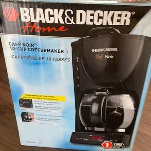 Black & Decker Home 10 - Cup Coffee Maker